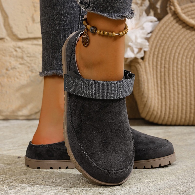 Neue Damen Wildleder-Mules Meh – Slip On Mule Flat Bewertung und Preis