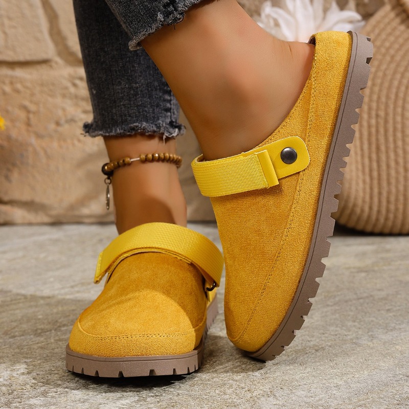Neue Damen Wildleder-Mules Meh – Slip On Mule Flat Bewertung und Preis