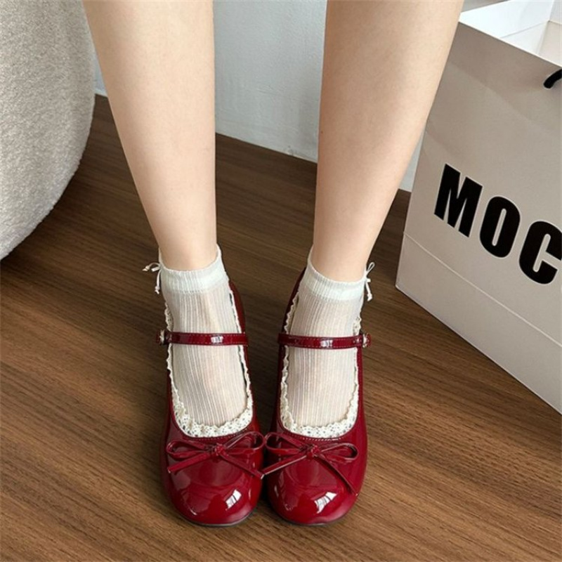 2026 Frühling/Herbst Damen Hig – Women'S Shoes Burgundy Bewertung und Preis