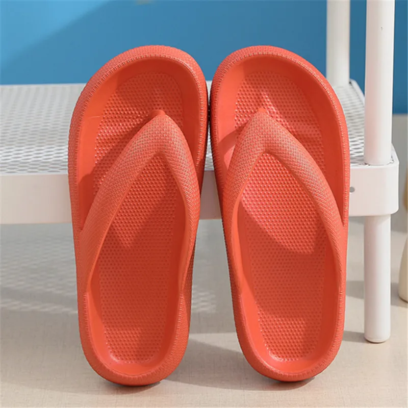 Rutschfeste Plateau-Flip-Flops – Women Shoes Size To Men Bewertung und Preis