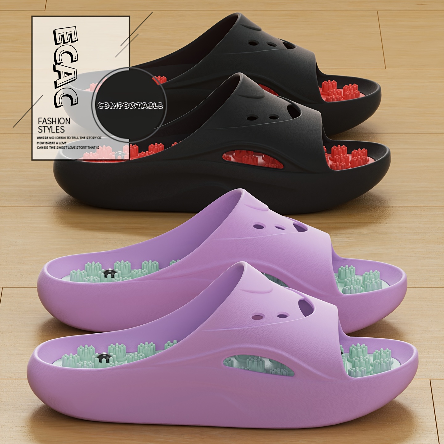 Damen Herren EVA Massage-Hauss – Women Shoes Size To Men Bewertung und Preis