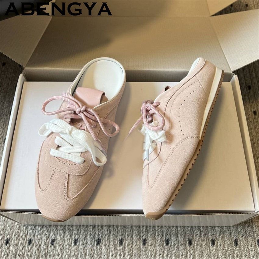 Damen-Slipper mit Schnürung, l – Women Shoes Running Bewertung und Preis