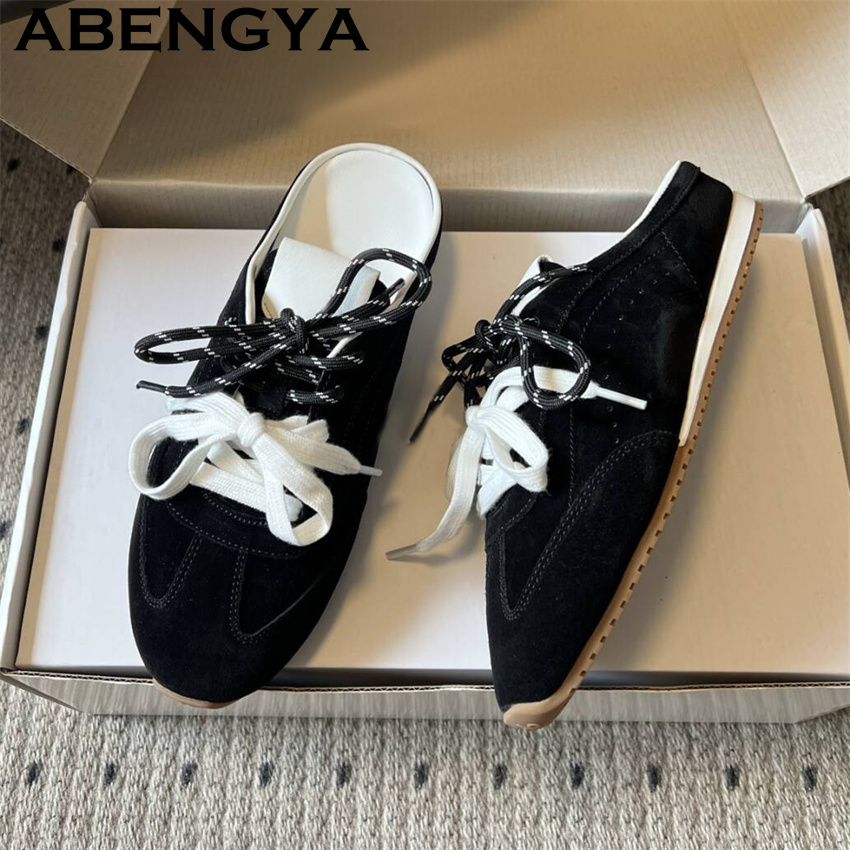 Damen-Slipper mit Schnürung, l – Women Shoes Running Bewertung und Preis