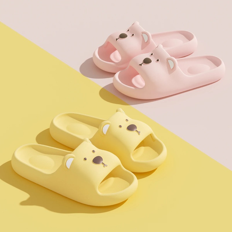 Unisex EVA Bären-Cartoon Hauss – Women Shoes Size To Men Bewertung und Preis