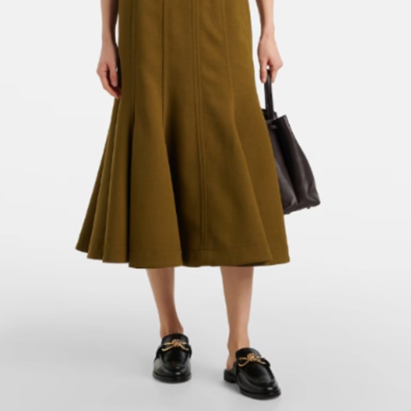 Halbe Hausschuhe mit Metallsch – Slip On Mule Flat Bewertung und Preis