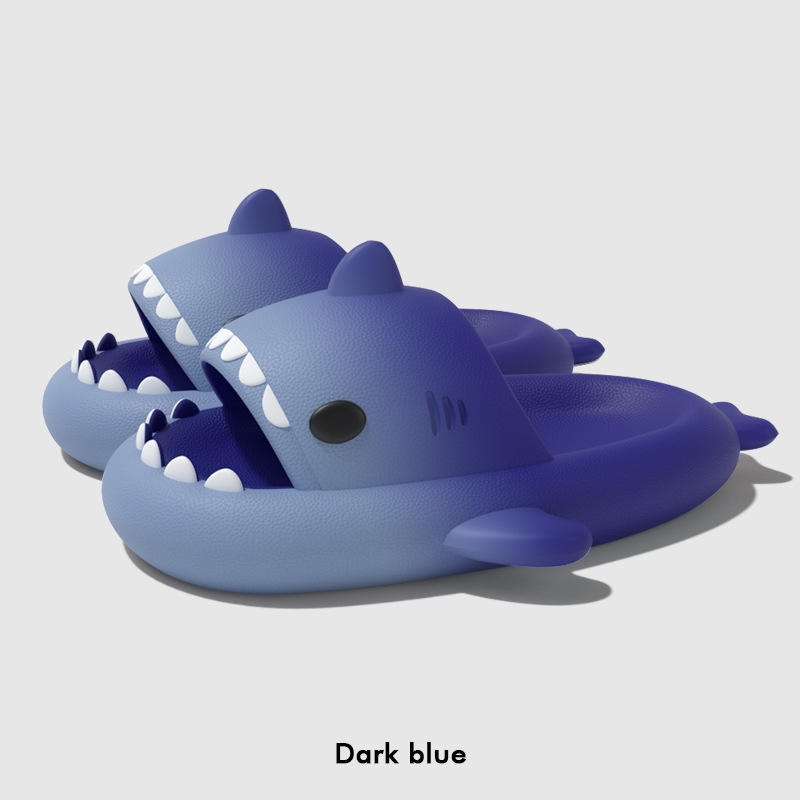 Nette Cartoon Shark Hausschuhe – Women Shoes Size To Men Bewertung und Preis