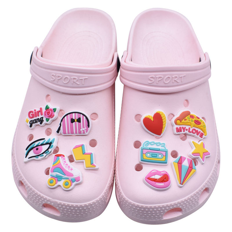 Heiße Verkäufe 1Pcs Nette Make – Women'S Shoes Crocs Bewertung und Preis