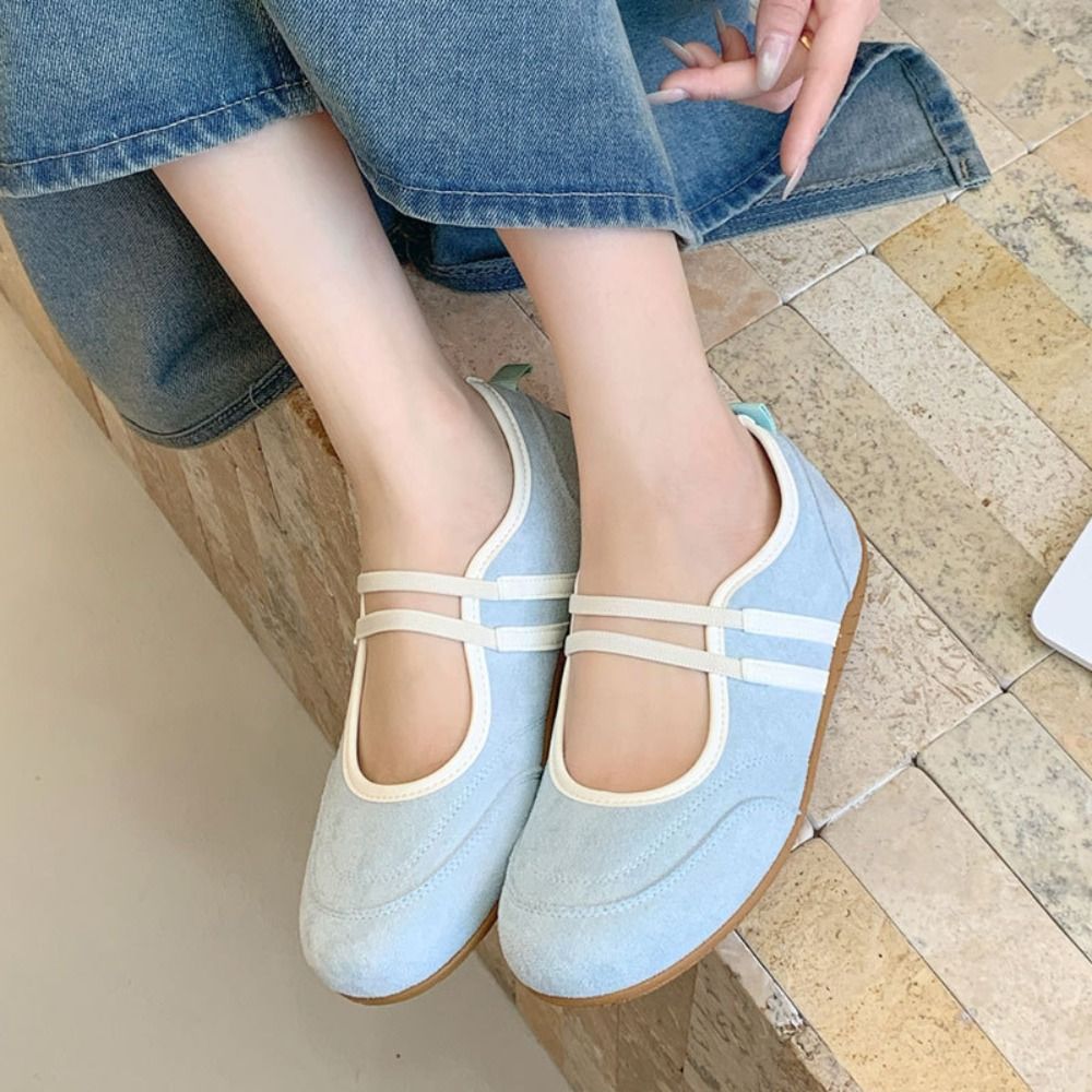 Farbblockierende Mary-Jane-Sch – Mary Jane Shoes Bewertung und Preis