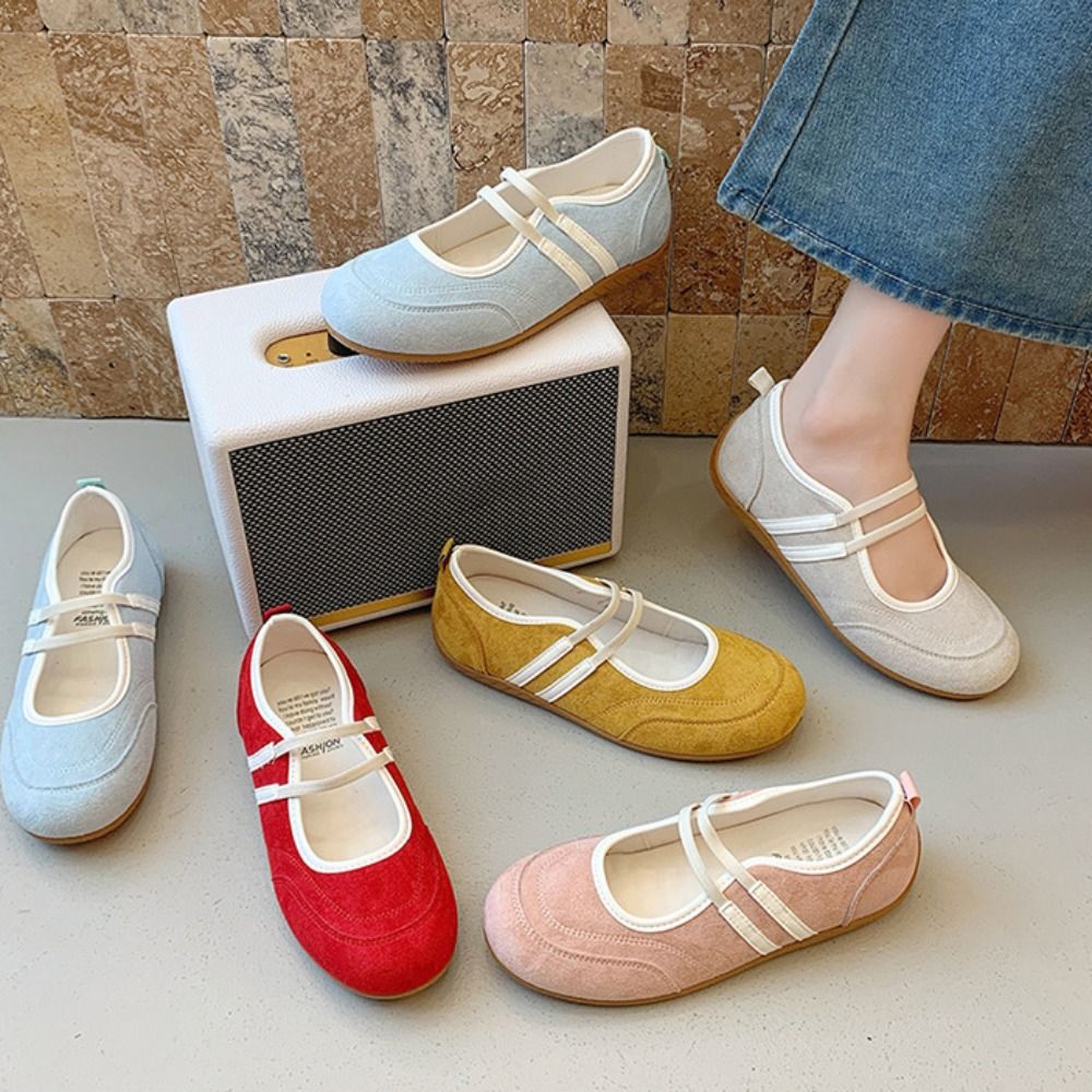 Farbblockierende Mary-Jane-Sch – Mary Jane Shoes Bewertung und Preis