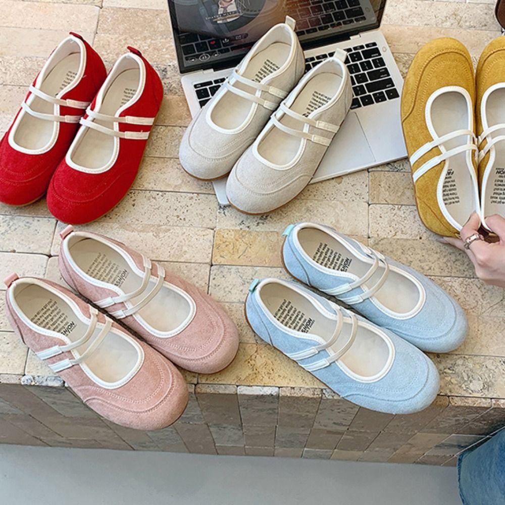 Farbblockierende Mary-Jane-Sch – Mary Jane Shoes Bewertung und Preis
