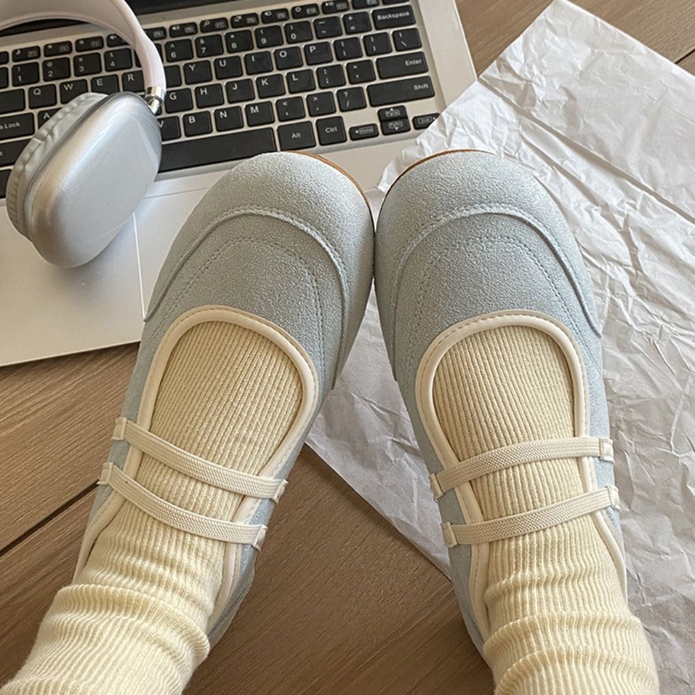 Farbblockierende Mary-Jane-Sch – Mary Jane Shoes Bewertung und Preis