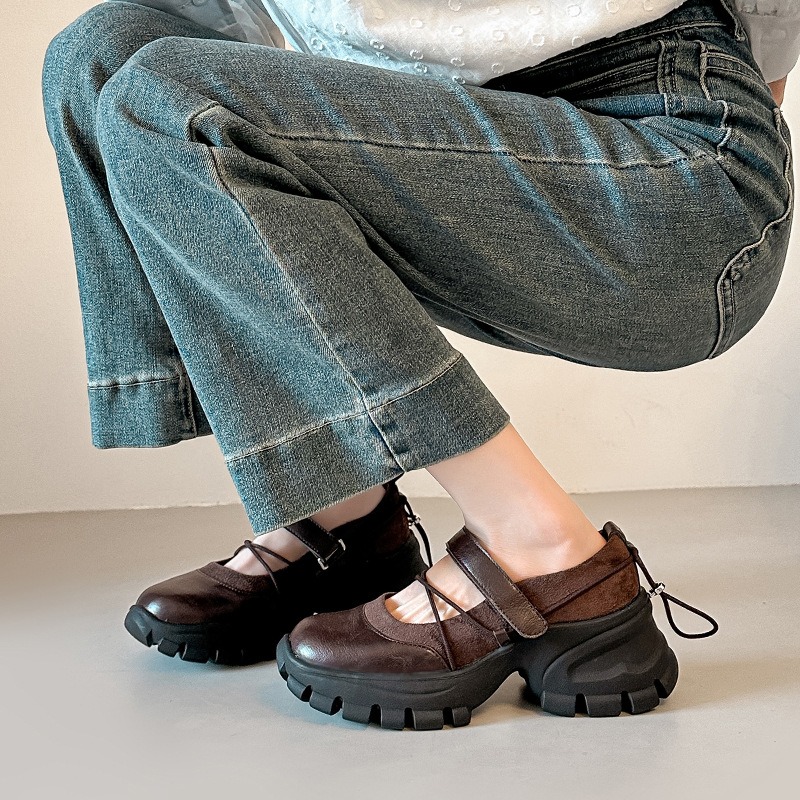 Neue Retro-Ballett-Mary-Jane-S – Mary Jane Shoes Bewertung und Preis