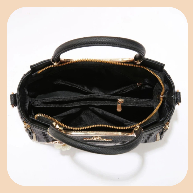3-teiliges Handtaschen-Set aus – Women Shoes Zipper Bewertung und Preis