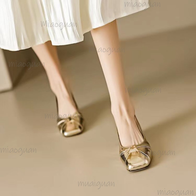 Abdeckung Zehe Niedrigen Absat – Mary Jane Shoes Bewertung und Preis