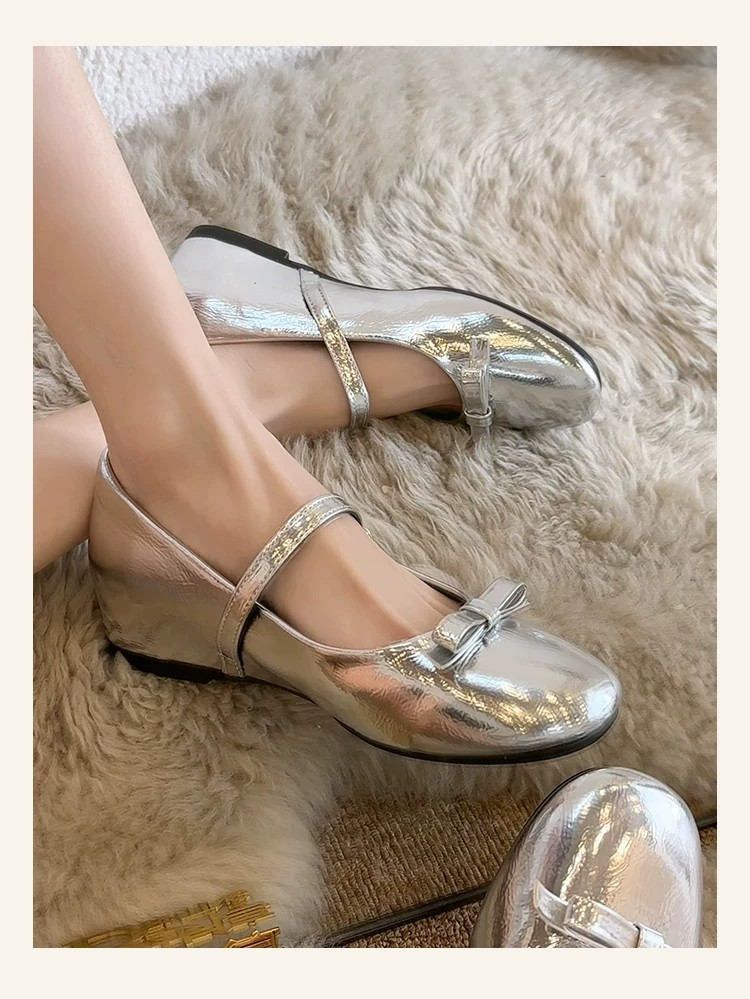 Französische Ballerinas mit qu – Mary Jane Shoes Bewertung und Preis