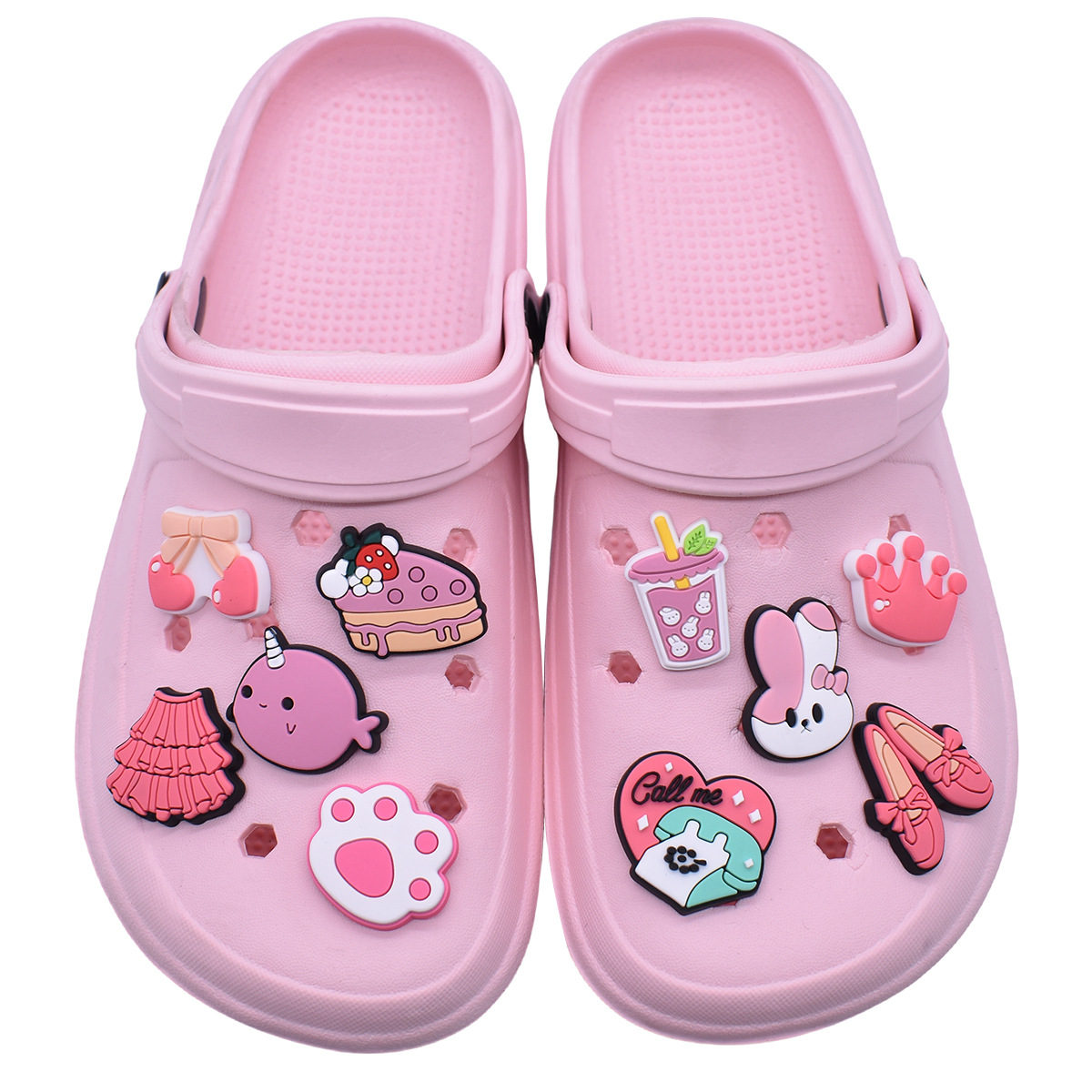 Niedliche rosa Schuh-Charms, D – Women'S Shoes Crocs Bewertung und Preis