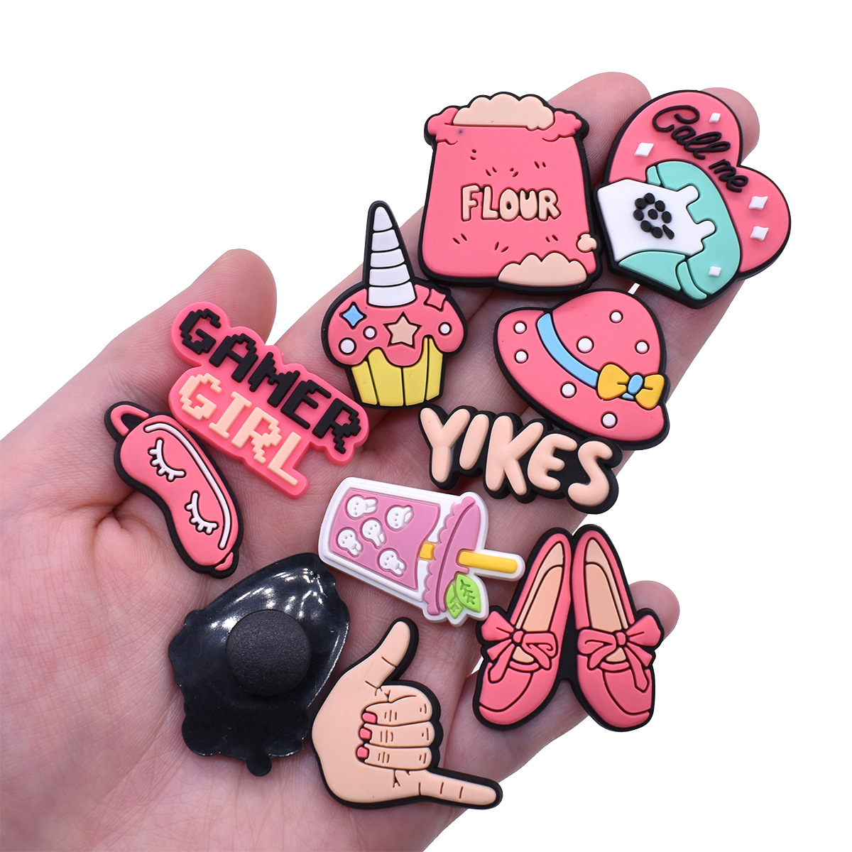 Niedliche rosa Schuh-Charms, D – Women'S Shoes Crocs Bewertung und Preis