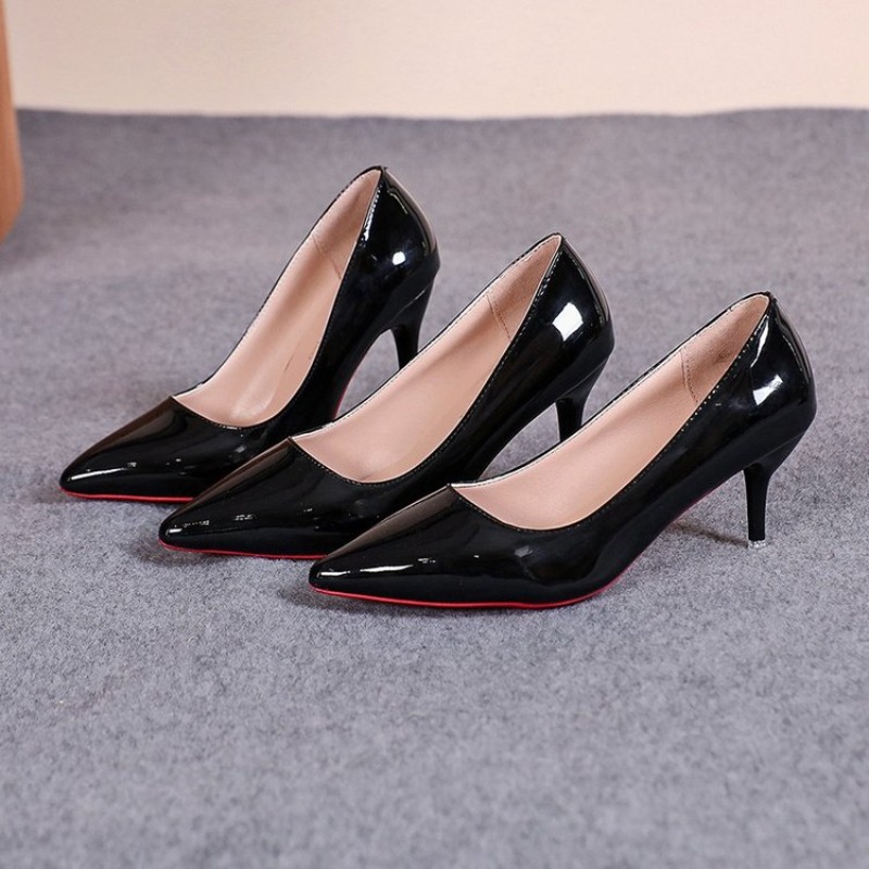 Sexy Spitze Lackleder High Hee – Patent Leather Pump Bewertung und Preis