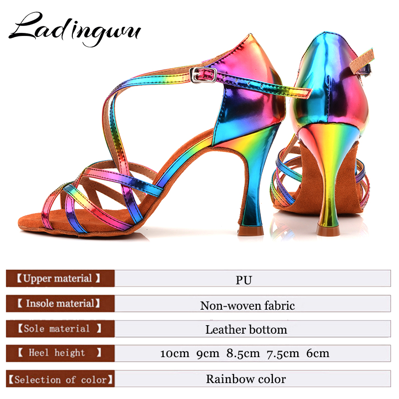 Ladingwu Damen-Latin-Tanzschuh – Women'S Shoes Z Bewertung und Preis