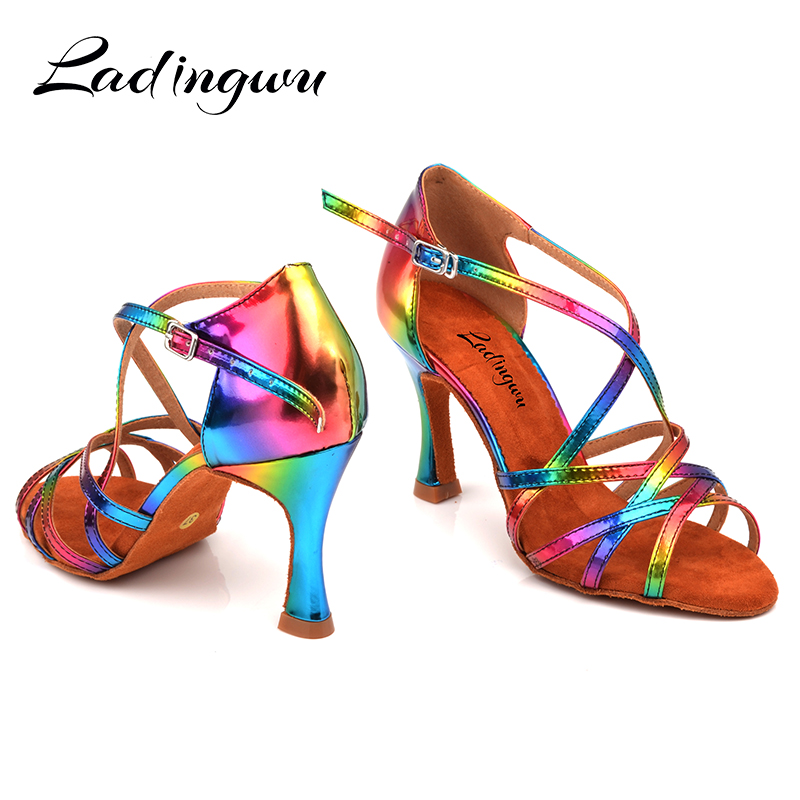 Ladingwu Damen-Latin-Tanzschuh – Women'S Shoes Z Bewertung und Preis