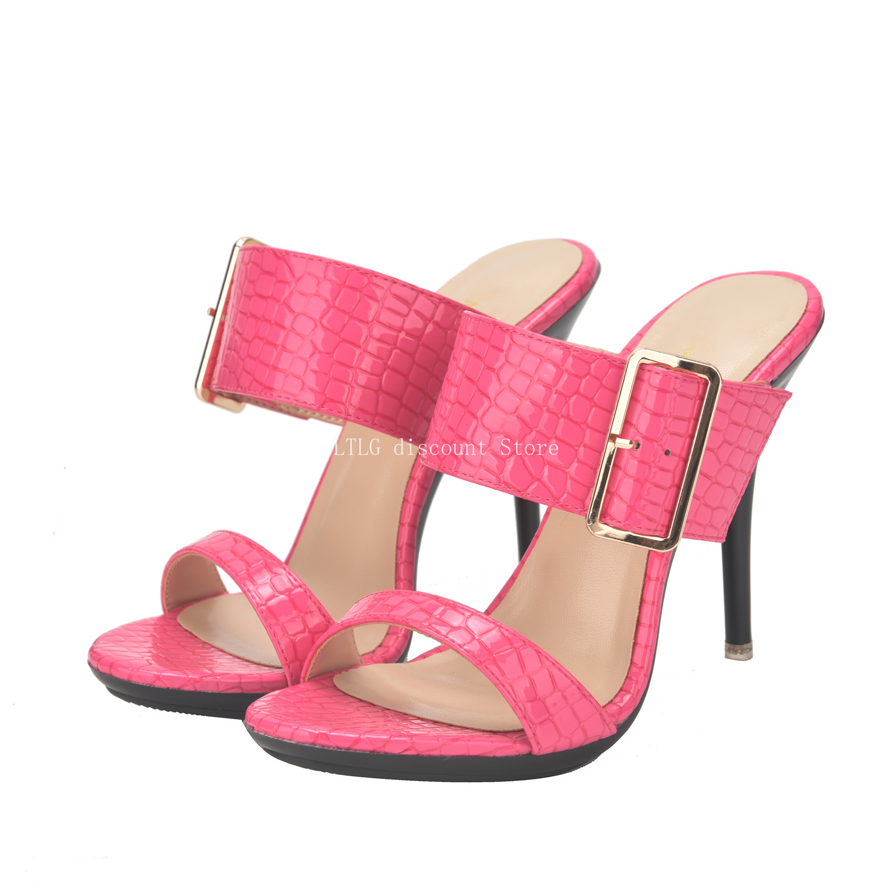 2025Damen Sandalen Offene spit – Women Shoes Mules Bewertung und Preis