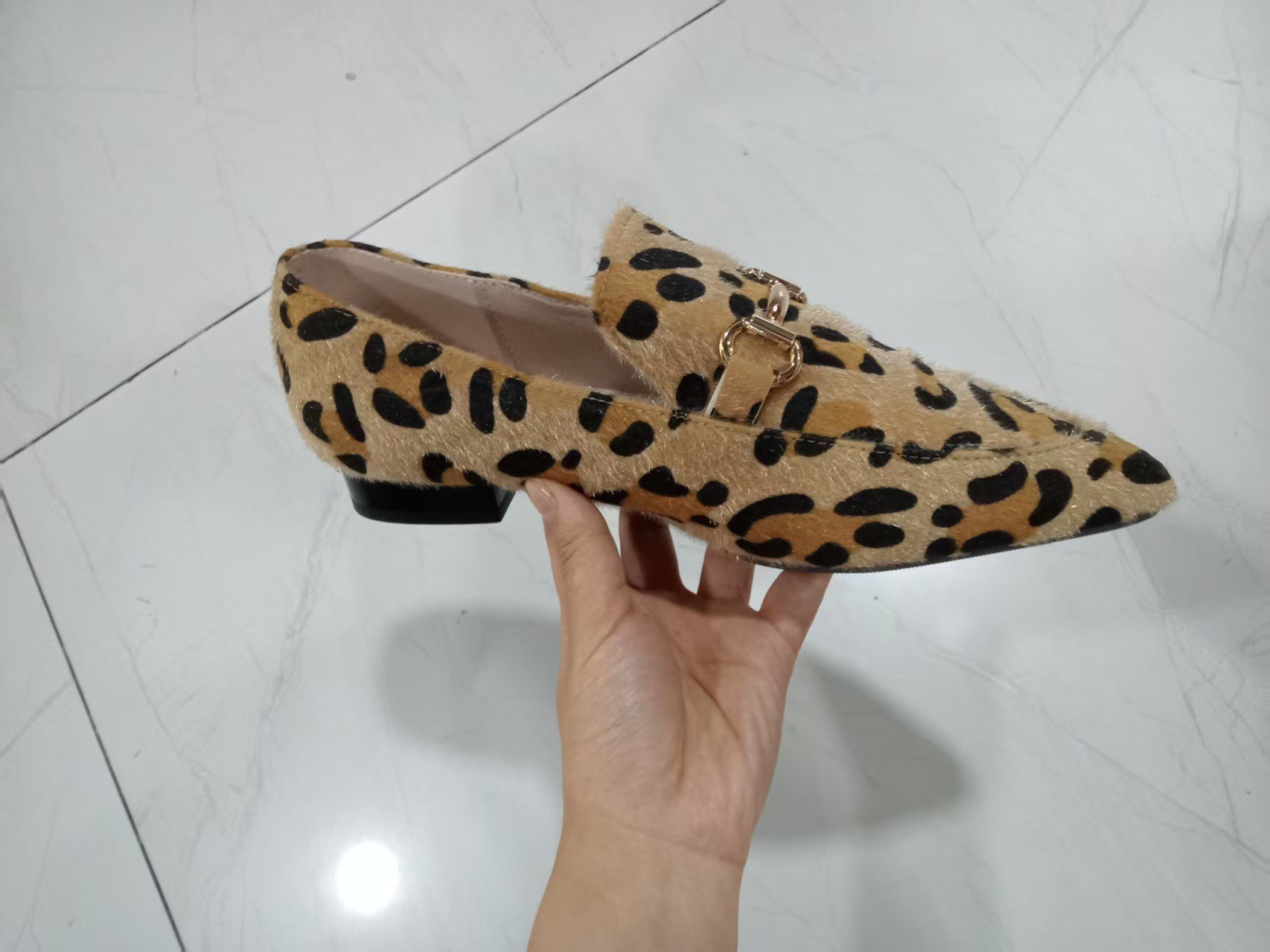 Große Größen 40-43 Leopardenmu – Women Shoes Mules Bewertung und Preis