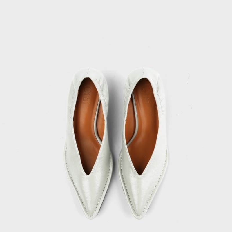 2025 Neue spitze Zehen-Einzels – Women Shoes Mules Bewertung und Preis