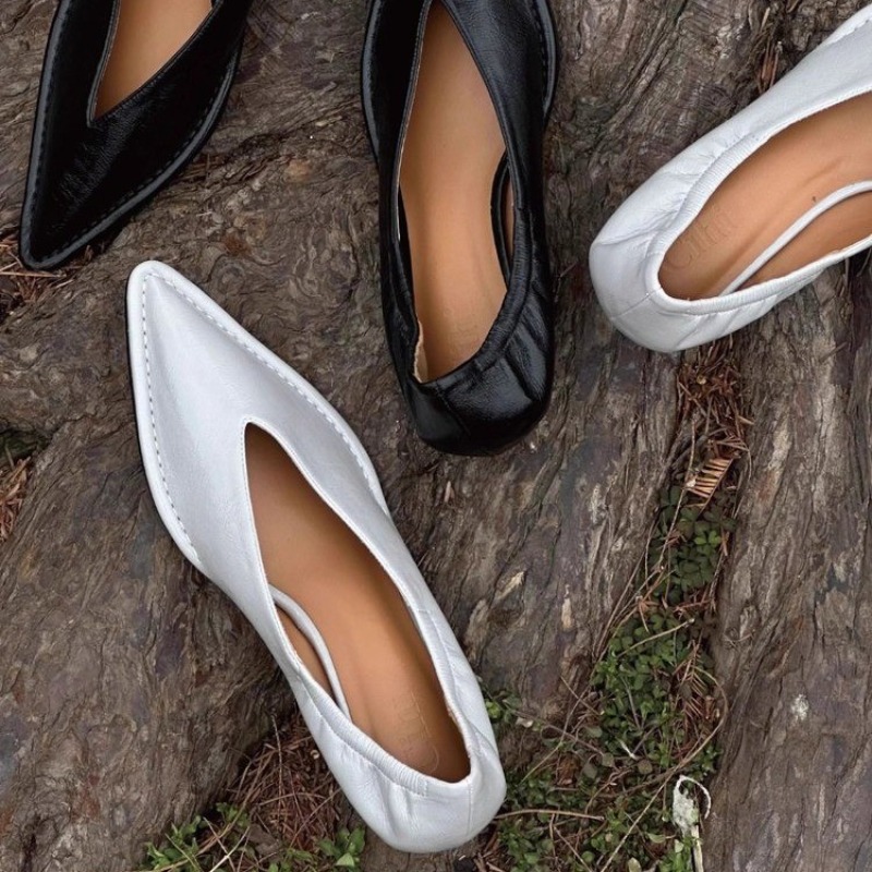 2025 Neue spitze Zehen-Einzels – Women Shoes Mules Bewertung und Preis
