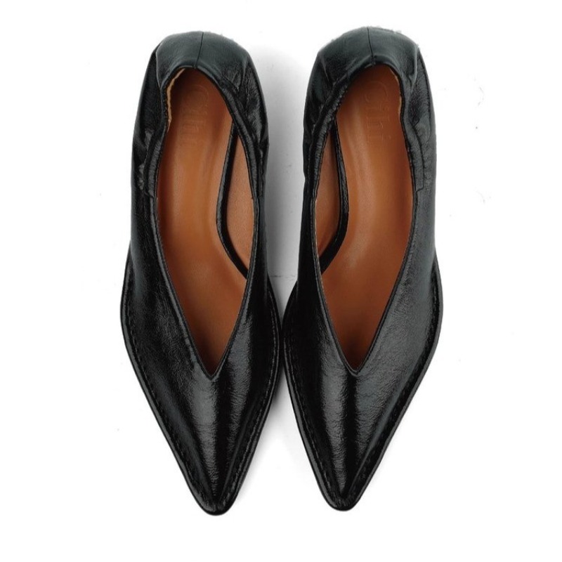 2025 Neue spitze Zehen-Einzels – Women Shoes Mules Bewertung und Preis
