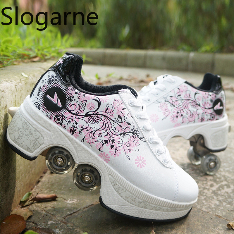 Frauen 4-Räder Verformung Roll – Women Shoes Size To Men Bewertung und Preis