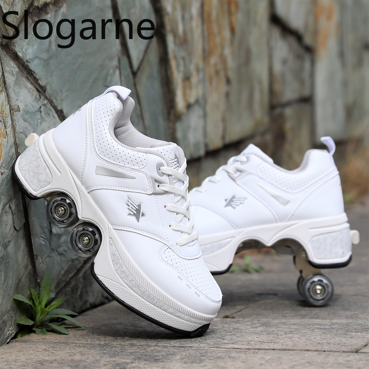 Frauen 4-Räder Verformung Roll – Women Shoes Size To Men Bewertung und Preis