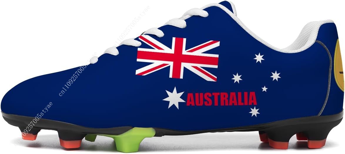Australien-Flagge Fußballschuh – Women Shoes In Australia Bewertung und Preis