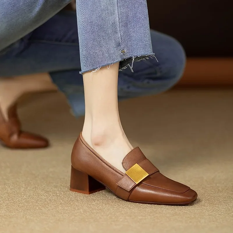 Frauen Mode Leder Pumpen Elega – Women Shoes Jeans Bewertung und Preis