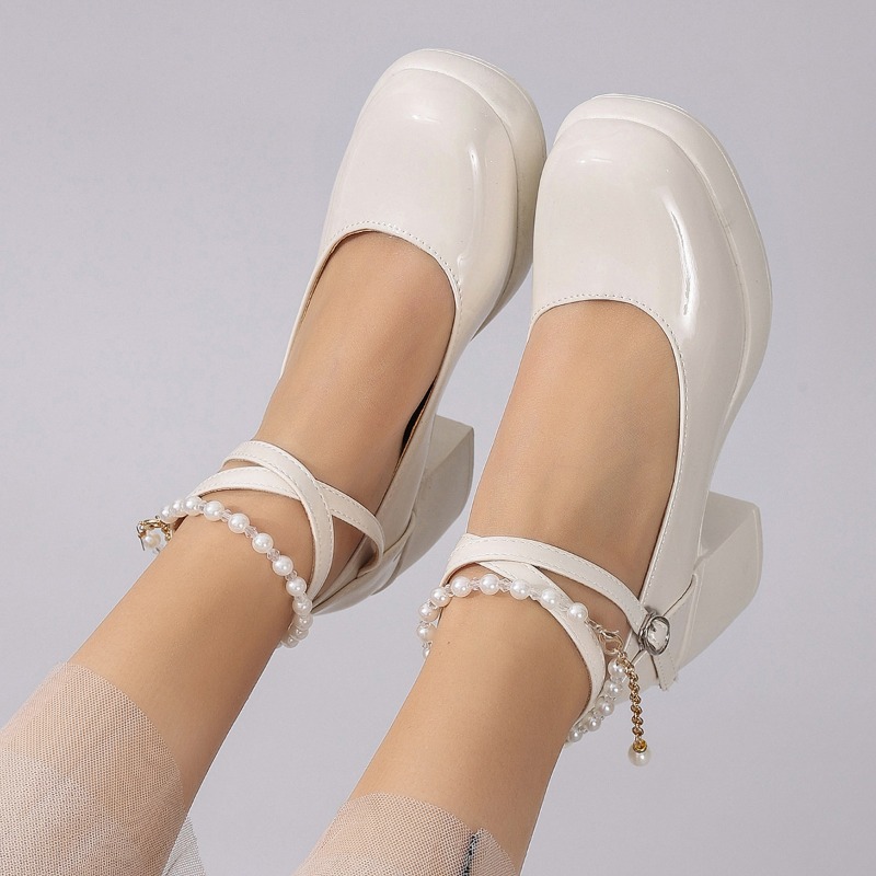 Neue Frauen Pumpt Schuhe Mode  – Mary Jane Shoes Bewertung und Preis