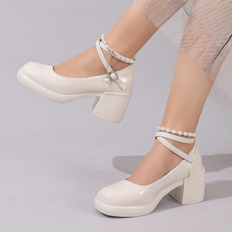 Neue Frauen Pumpt Schuhe Mode  – Mary Jane Shoes Bewertung und Preis