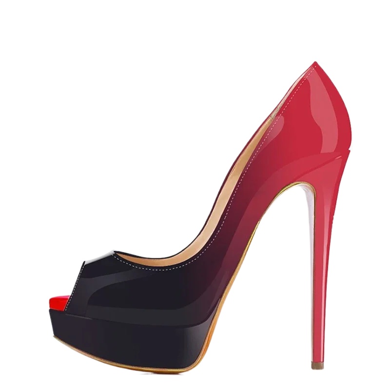 Frauen Stilettos Sexy Pumps 14 – Patent Leather Pump Bewertung und Preis