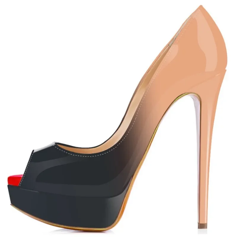 Frauen Stilettos Sexy Pumps 14 – Patent Leather Pump Bewertung und Preis