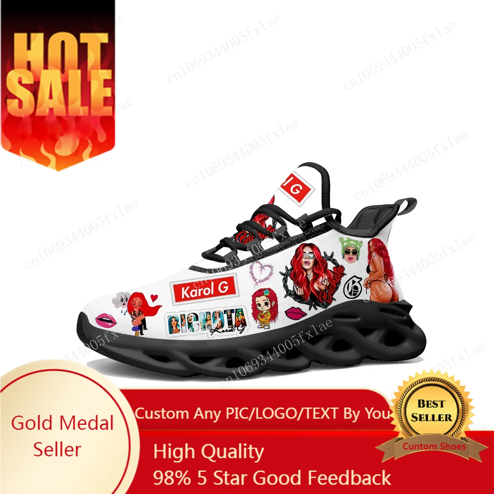 Karol G Bichota Flats Sneakers – Women Shoes Running Bewertung und Preis