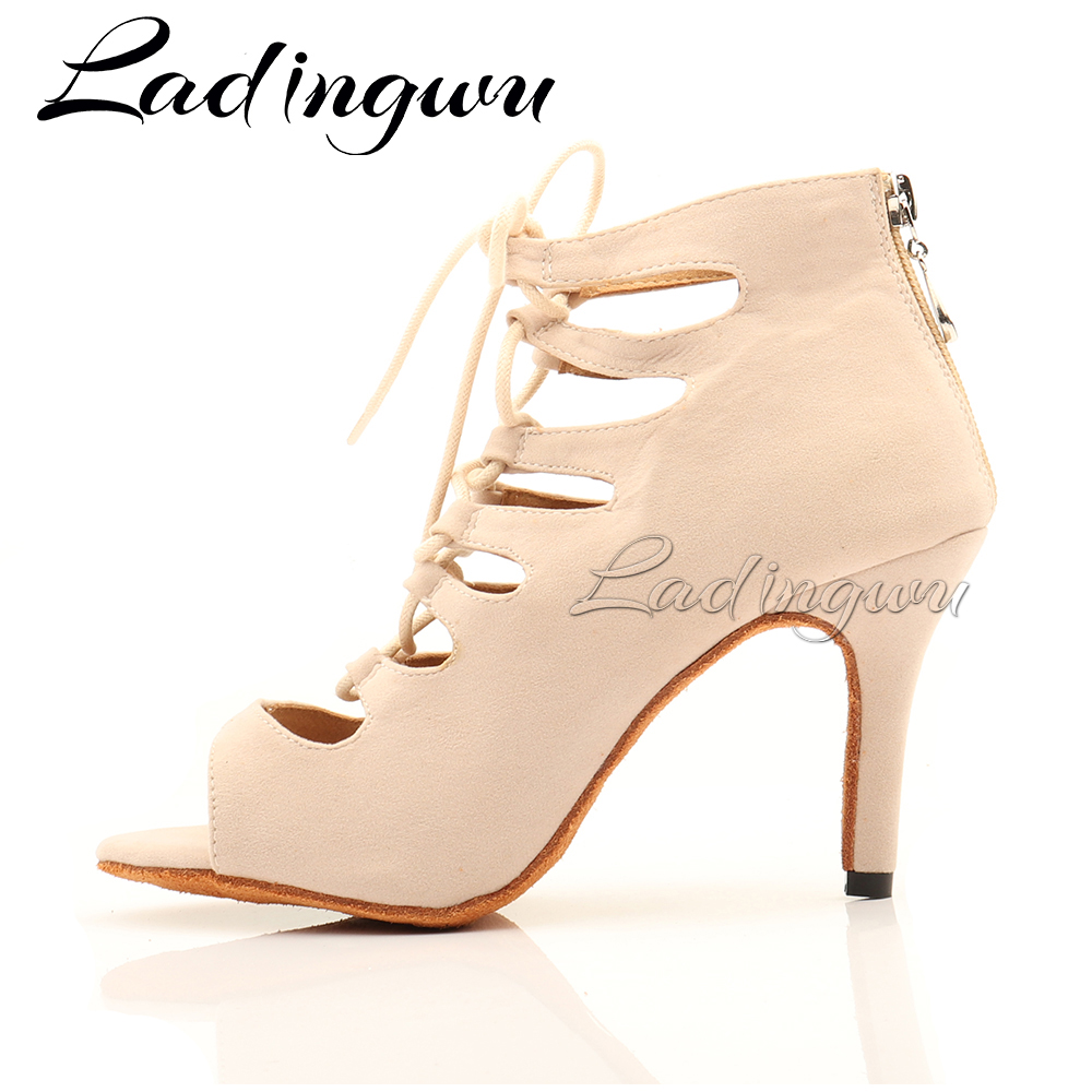 Ladingwu Beige Wildleder High- – Women'S Shoes Z Bewertung und Preis