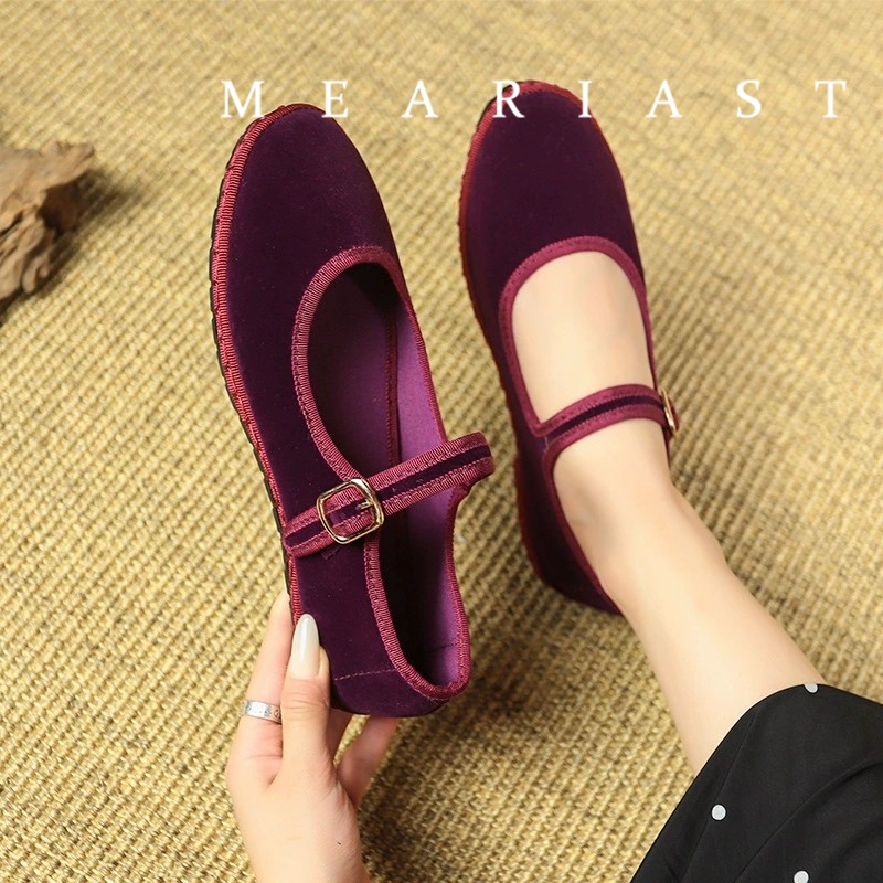Red Mary Jeans Flats-Schuhe fü – Women Shoes Jeans Bewertung und Preis