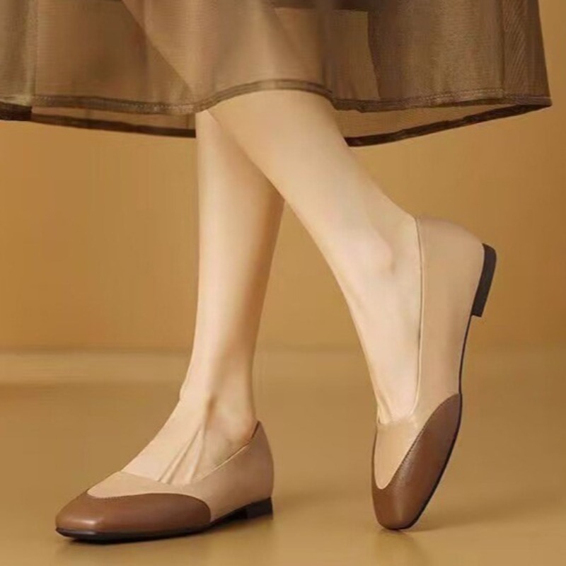 Farbe Block Plus Größe Einzeln – Women'S Shoes Plus Size Bewertung und Preis