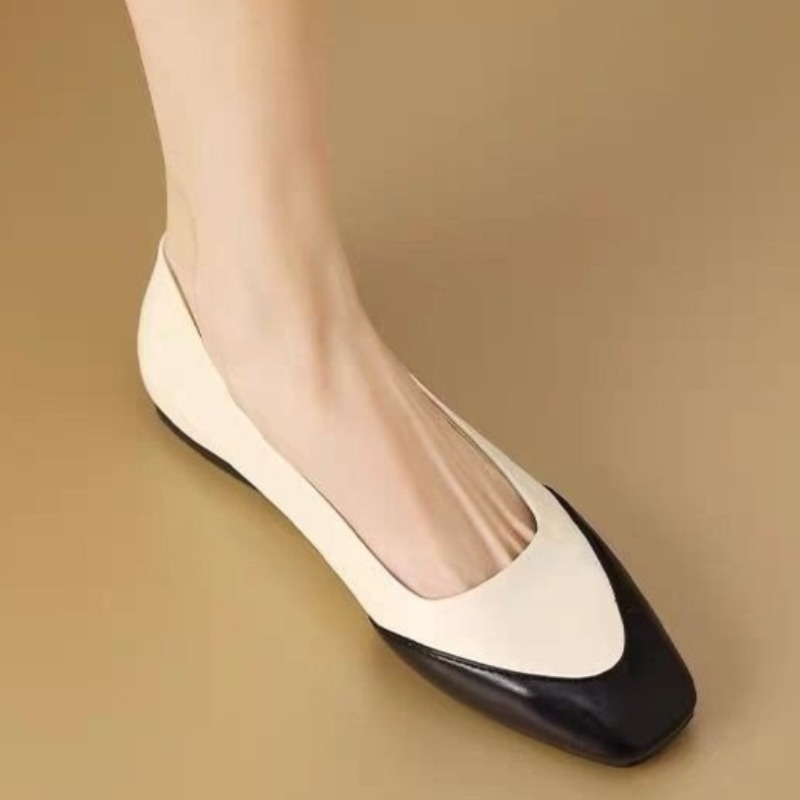 Farbe Block Plus Größe Einzeln – Women'S Shoes Plus Size Bewertung und Preis