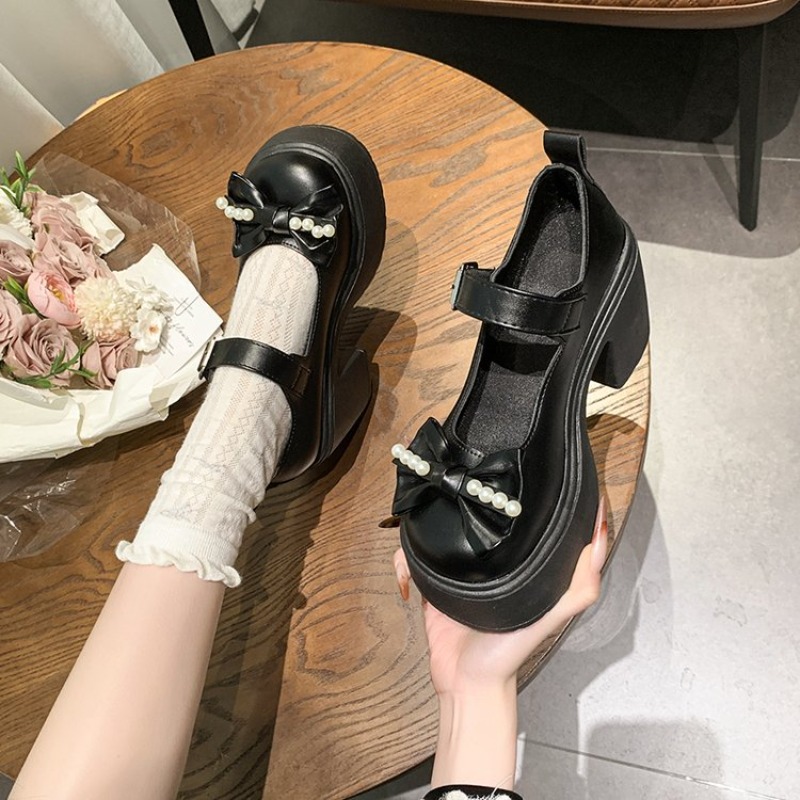 2026 Lolita Schuhe Schwarz Sup – Mary Jane Shoes Bewertung und Preis