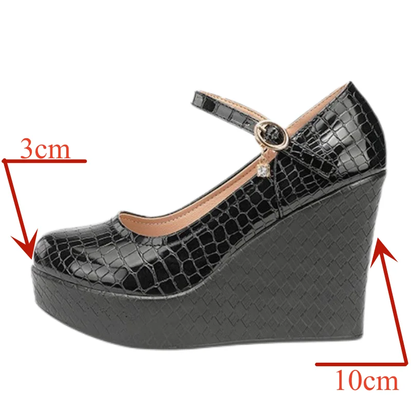 10cm Kleine Größe 32-43 Lackle – Patent Leather Pump Bewertung und Preis