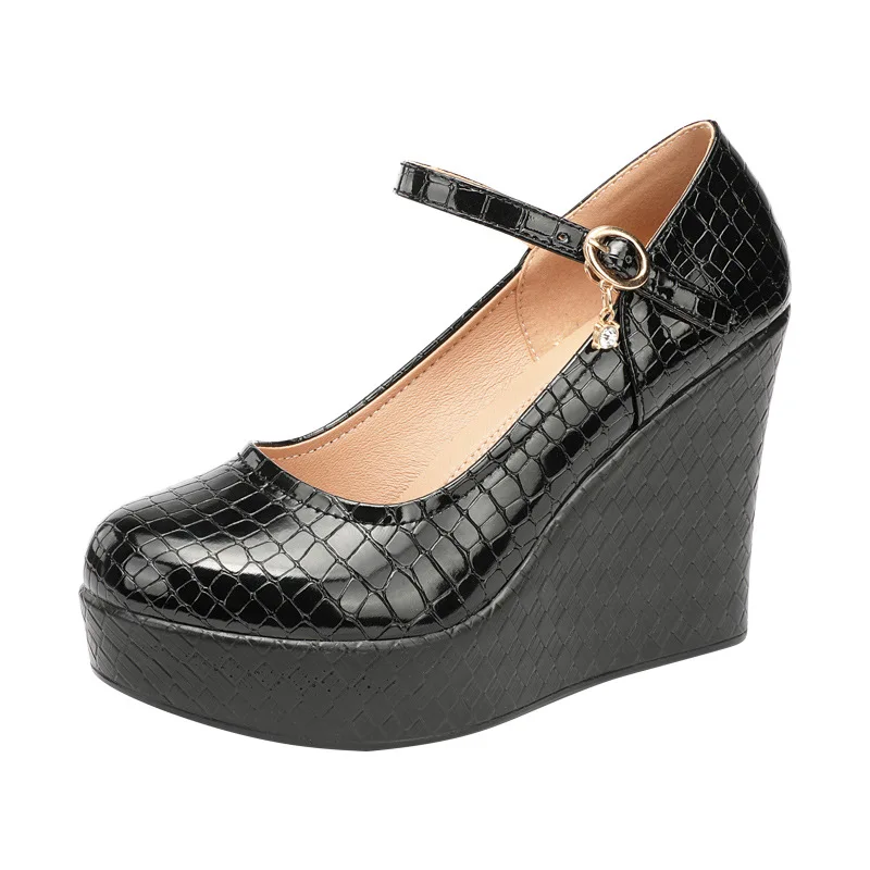 10cm Kleine Größe 32-43 Lackle – Patent Leather Pump Bewertung und Preis