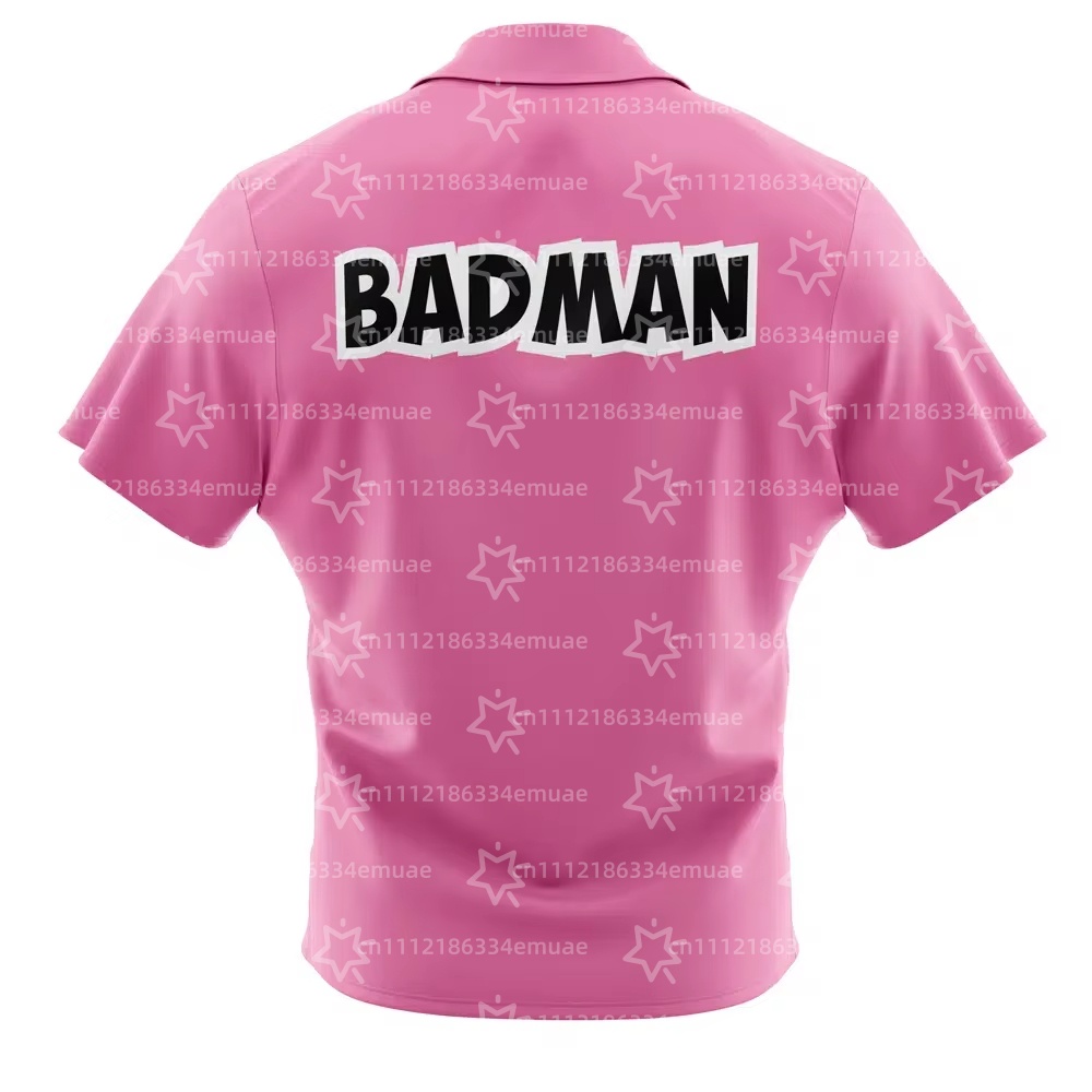 Vegeta Badman Shirt Pink Drago – Women'S Shoes Z Bewertung und Preis