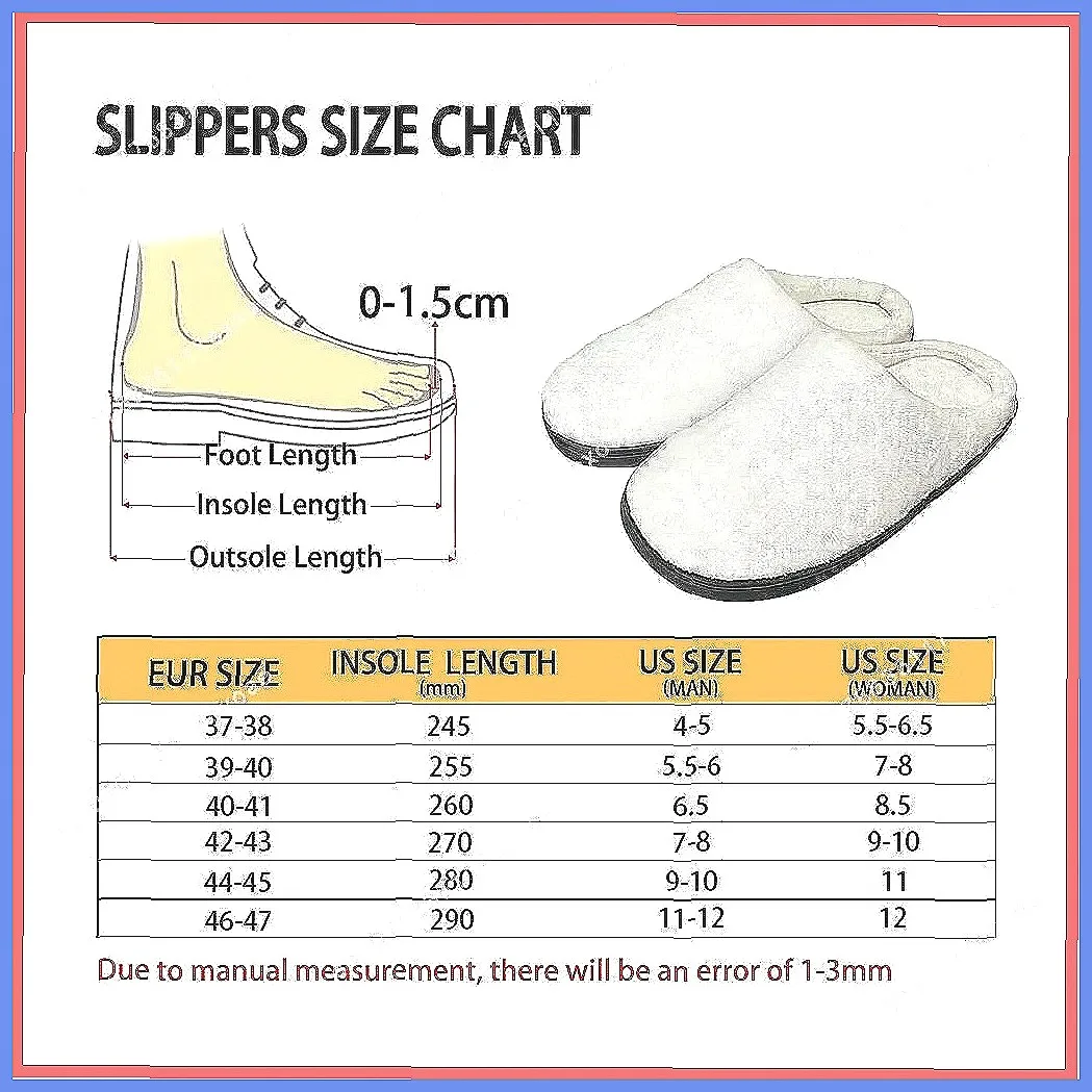 Personalisierte Hausschuhe für – Women Shoes Size To Men Bewertung und Preis