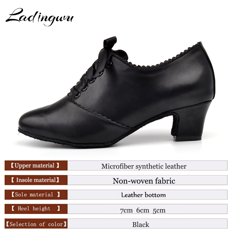 Ladingwu Schwarz Latin Frauen  – Women'S Shoes Z Bewertung und Preis