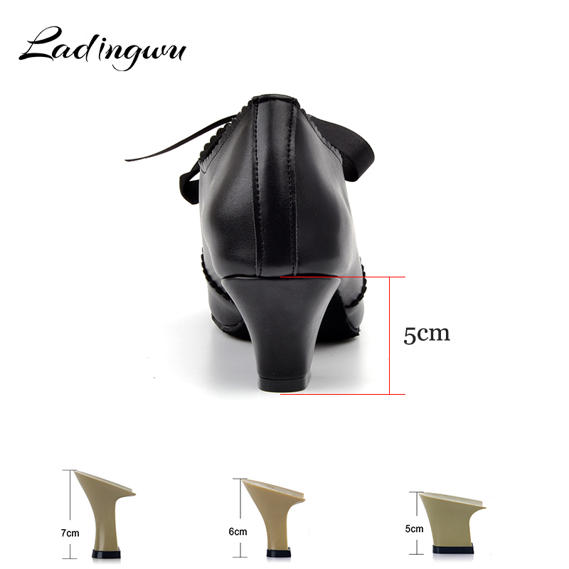 Ladingwu Schwarz Latin Frauen  – Women'S Shoes Z Bewertung und Preis