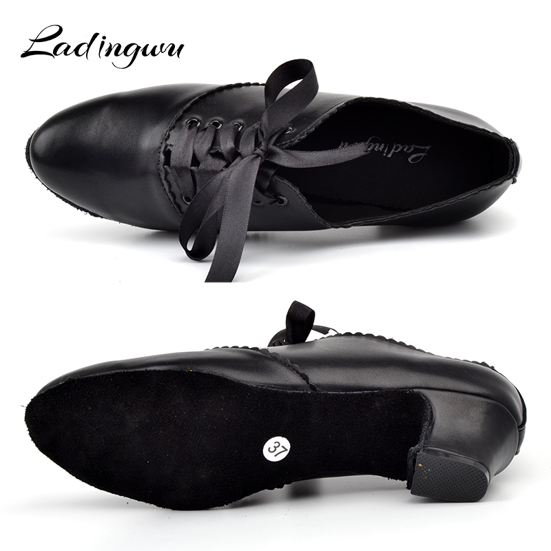 Ladingwu Schwarz Latin Frauen  – Women'S Shoes Z Bewertung und Preis